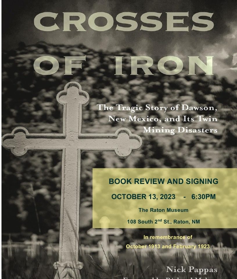 CROSSES OF IRON – BOOK REVIEW AND SIGNING
